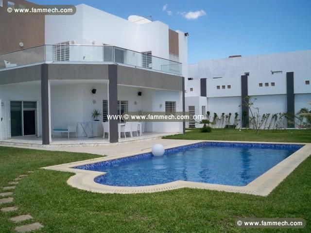 VILLA EGLANTINE Hammamet Sud AV657