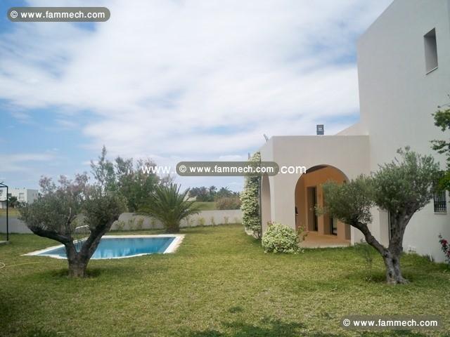 villa el amal AL1663 gammarth tunis 