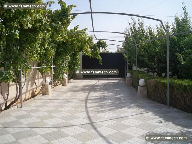 villa el borj AV813 ariana tunis 