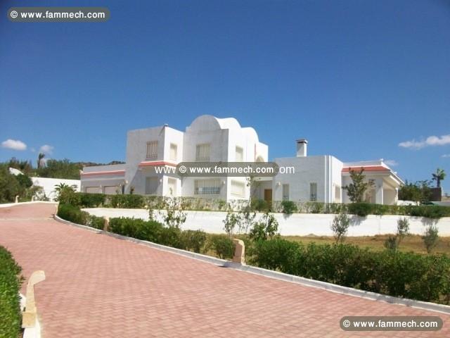 villa el karmoud AV079 zone craxi hammamet 