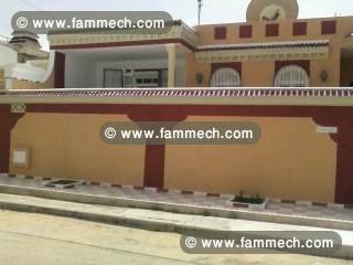 Villa El Nesrine à Hammam Sousse