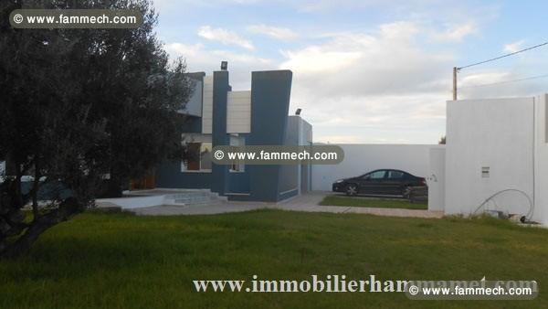 villa el Nour à Hammamet Nord