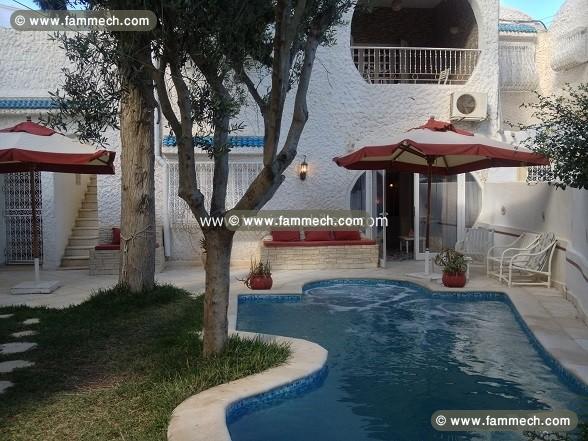 VILLA ELINE - Hammamet Nord         REF. V254