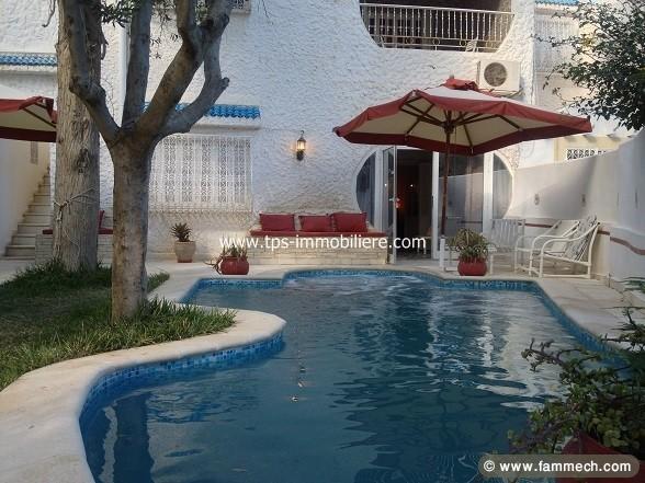 VILLA ELINE - Hammamet Nord