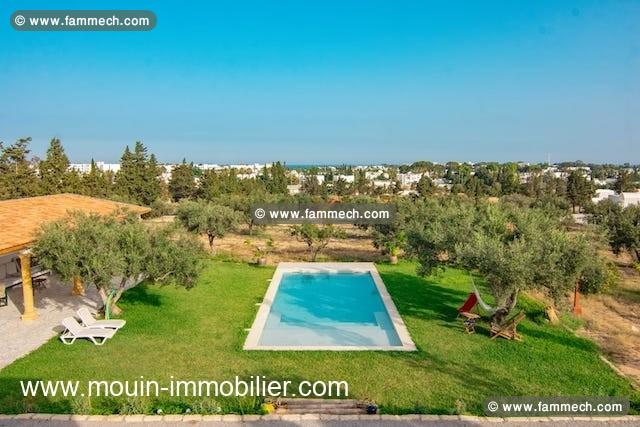 Villa Emeraude AL3444 Hammamet 