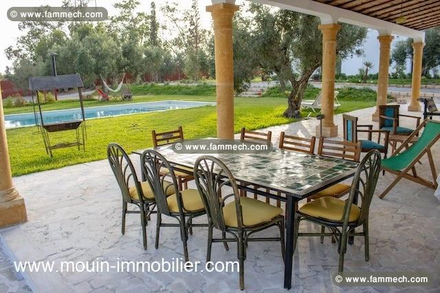 Villa Emeraude AL3444 Hammamet 