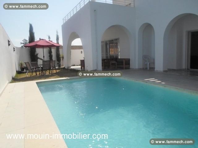 Villa Emily AL3129 Hammamet