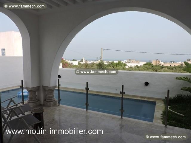 VILLA EMNA Hammamet Nord AL2163