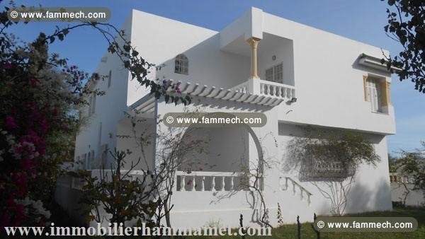 villa Ennassim à Hammamet Nord