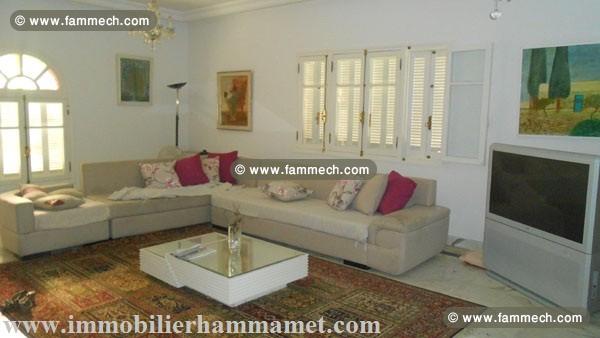 villa Ennassim à Hammamet Nord