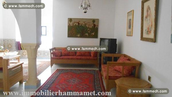 villa Ennassim à Hammamet Nord