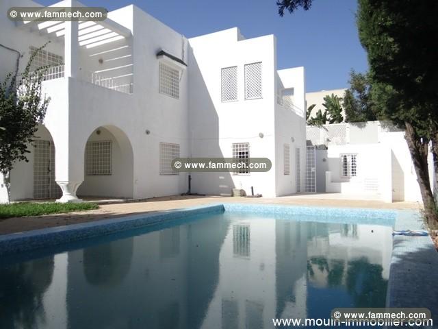 Villa Esperanza ref AL1743 Jinan Hammamet 