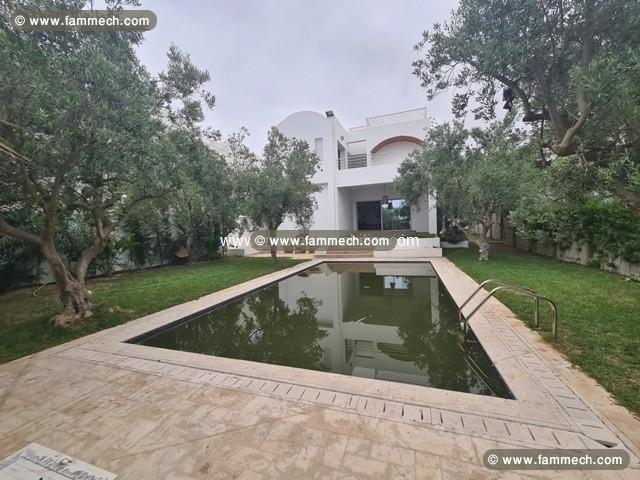 Villa Essaada AL2590 Hammamet Nord 