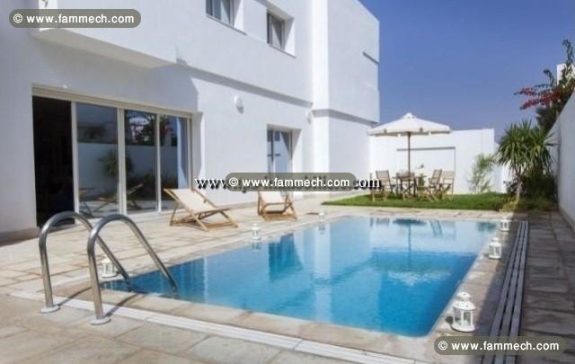 Villa ESTELLE - Yasmine Hammamet     REF V623