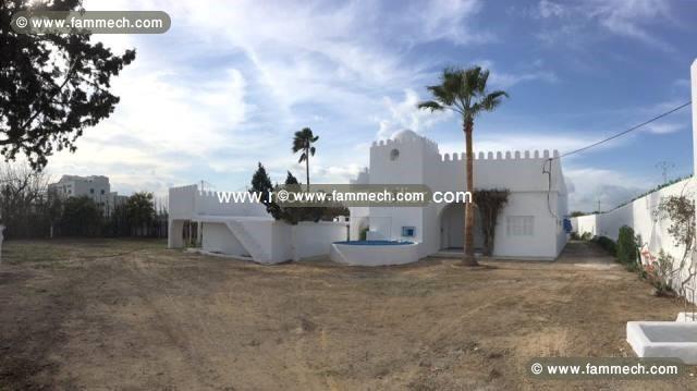 villa eucalyptus AV660 barraket essahel 