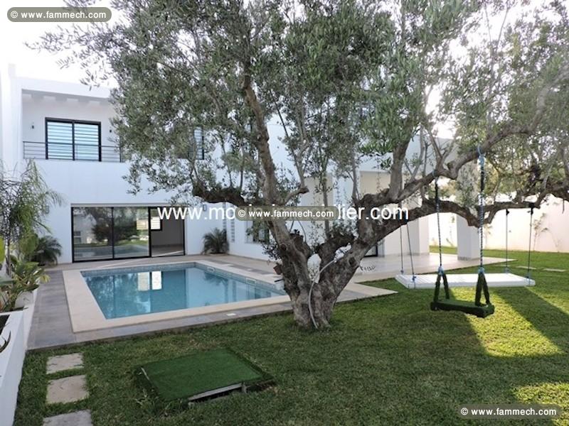 Villa Eve AV1284 Hammamet Zone Theatre 