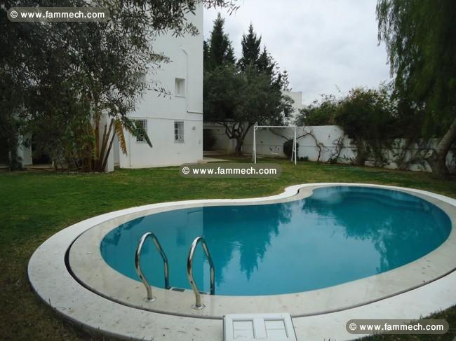 Villa extraordinaire à Kantaoui
