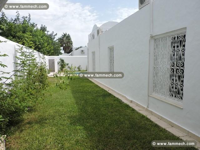 Villa Eya ref AV1126 Hammamet Nord 