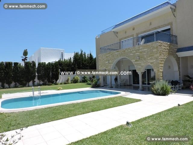 villa ezmiralda AL228 zone craxi hammamet 