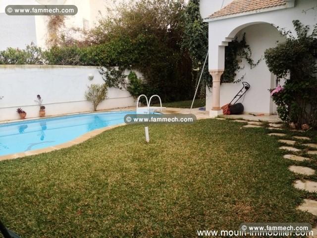 villa fany AL429 jinan hammamet 