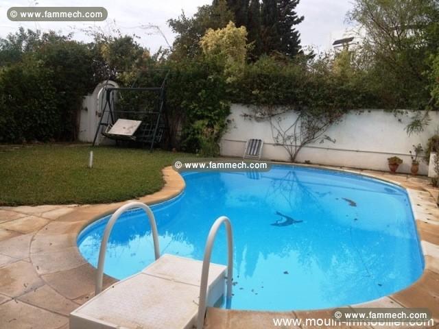 Villa Fany ref AV353 Jinan Hammamet 