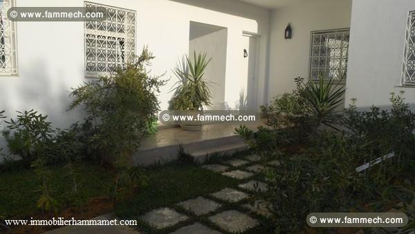 Villa Farah à hammamet nord 