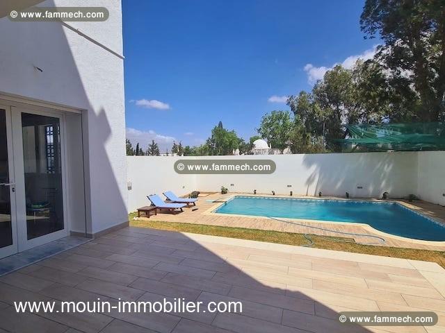 Villa Fares AL3004 Hammamet zone theatre