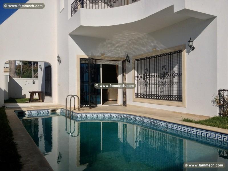 Villa Fatma 1 AL023 Yasmine Hammamet 