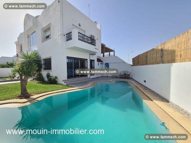 VILLA FATMA Yasmine Hammamet AL024