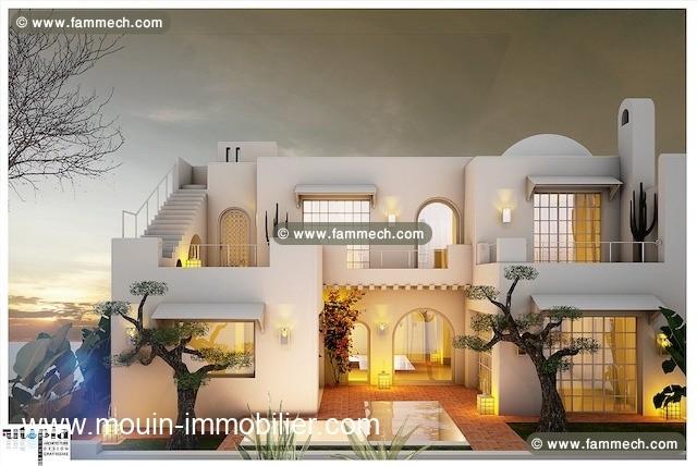 VILLA FIORI Hammamet I Zone Craxi AV1895