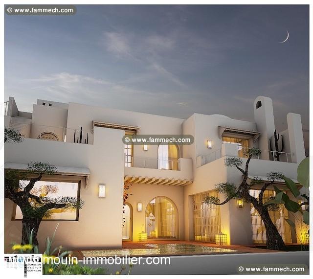 VILLA FIORI Hammamet I Zone Craxi AV1895