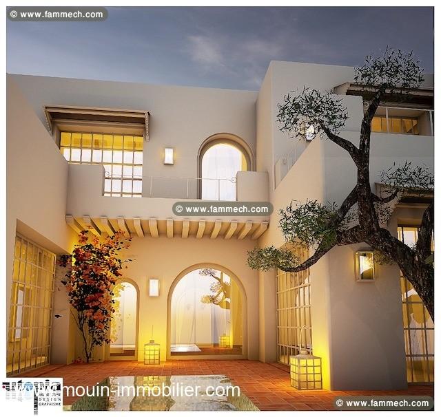 VILLA FIORI Hammamet I Zone Craxi AV1895