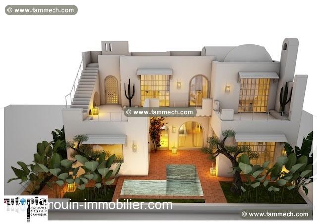 VILLA FIORI Hammamet Zone Craxi I AV1895