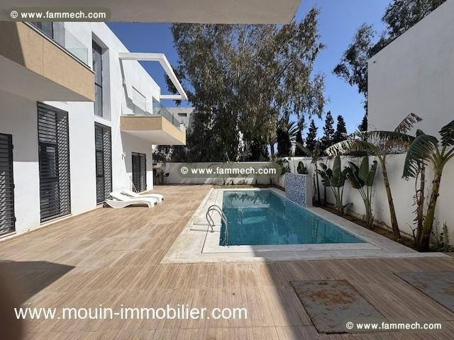 VILLA FLORA 1 Yasmine Hammamet I AV1902