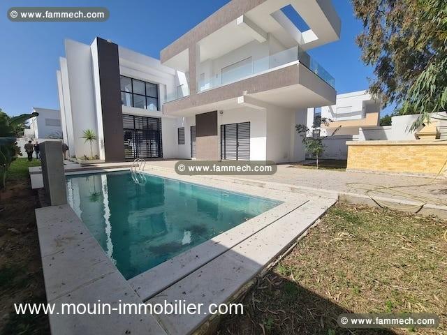 VILLA FLORA 2 AL3507 Yasmine Hammamet