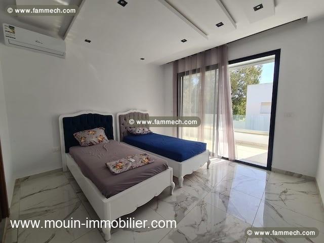 Villa Flora 2 AV1903 Yasmine Hammamet
