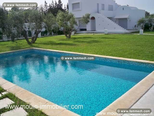 VILLA FLORA Hammamet Zone Théâtre AL874