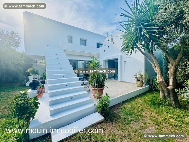 VILLA FLORA Zone Théâtre Hammamet AL874