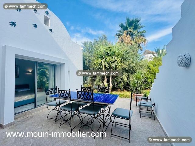 VILLA FLORA Zone Théâtre Hammamet AL874