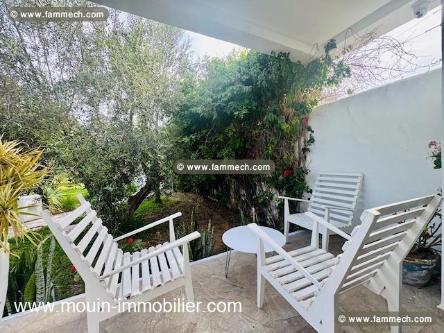 VILLA FLORA Zone Théâtre Hammamet AL874