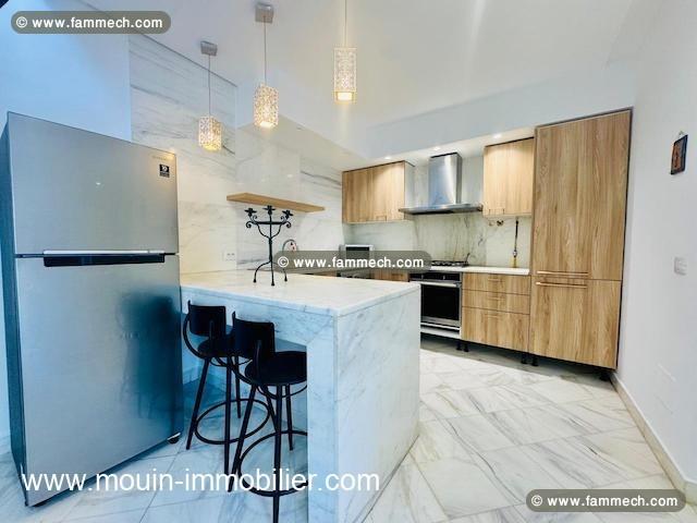 VILLA FLORA Zone Théâtre Hammamet AL874