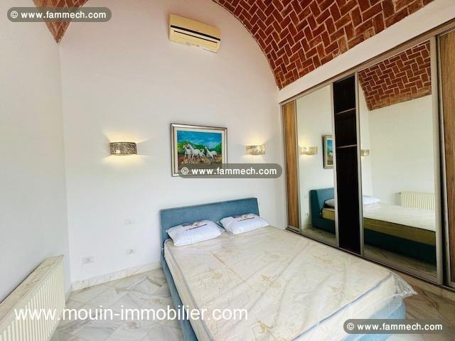 VILLA FLORA Zone Théâtre Hammamet AL874