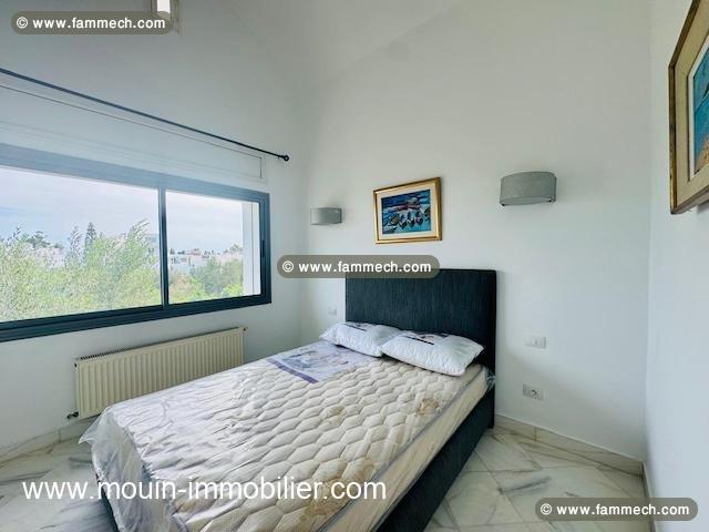 VILLA FLORA Zone Théâtre Hammamet AL874