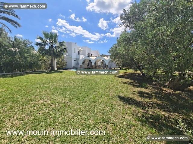 VILLA FLORA Zone Théâtre Hammamet AL874