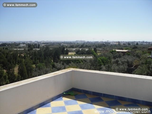 villa flower AL971 mrezka hammamet 