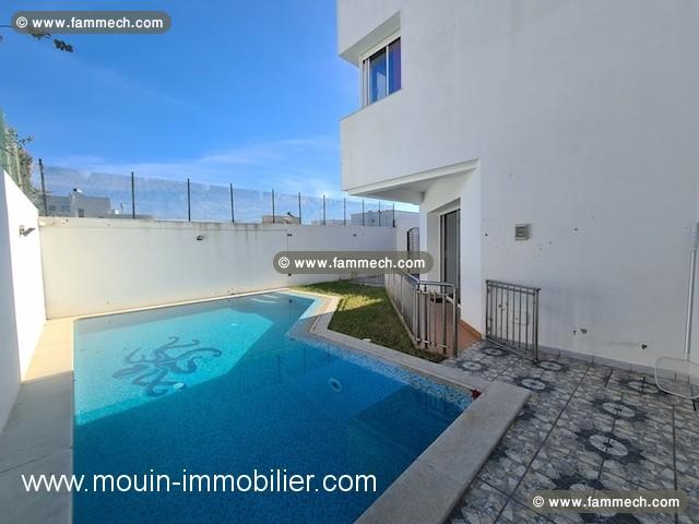 Villa Folla AL622 Hammamet Sud avenue Moncef Bey 