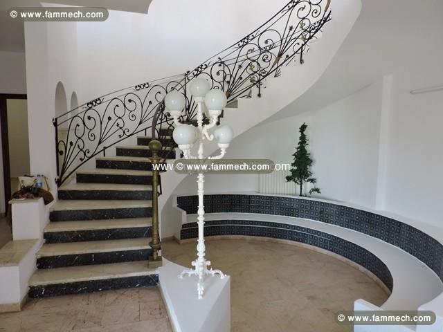 Villa fontanan ref AL2312 entrée Nabeul