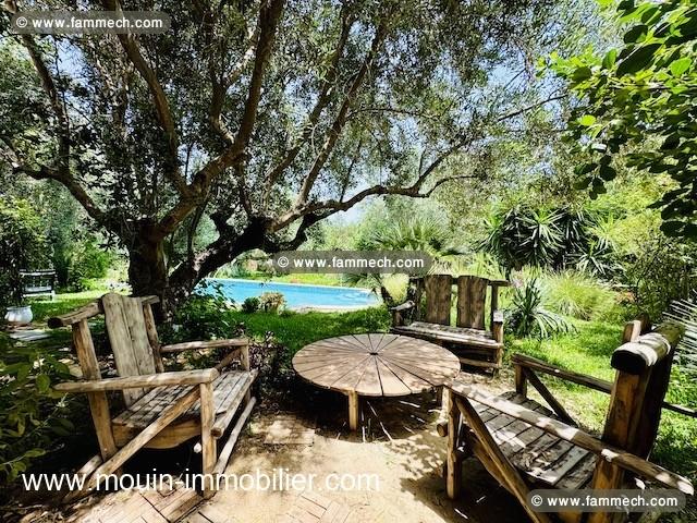 VILLA FOREST Hammamet Birbouregba AL3389