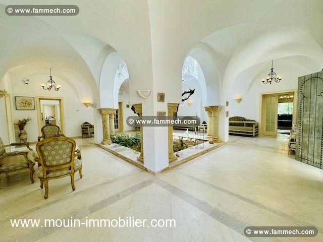 VILLA FOREST Hammamet Birbouregba AL3389