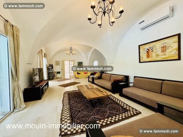 VILLA FOREST Hammamet Birbouregba AL3389